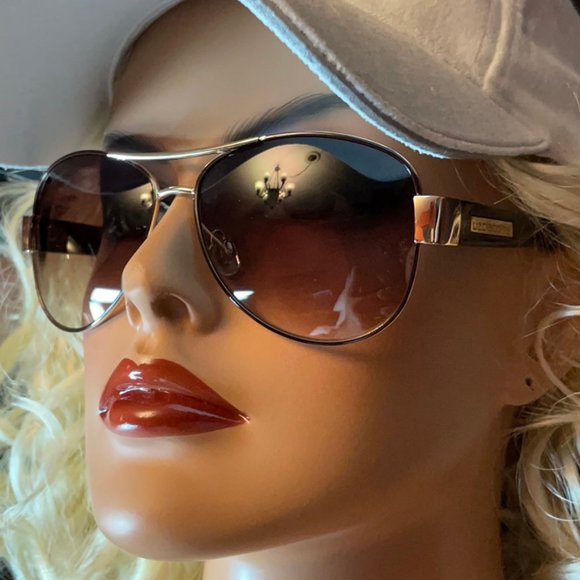 Liz Claiborne Gold & Tortoise Frame NWT Sg100 - Picture 10 of 10